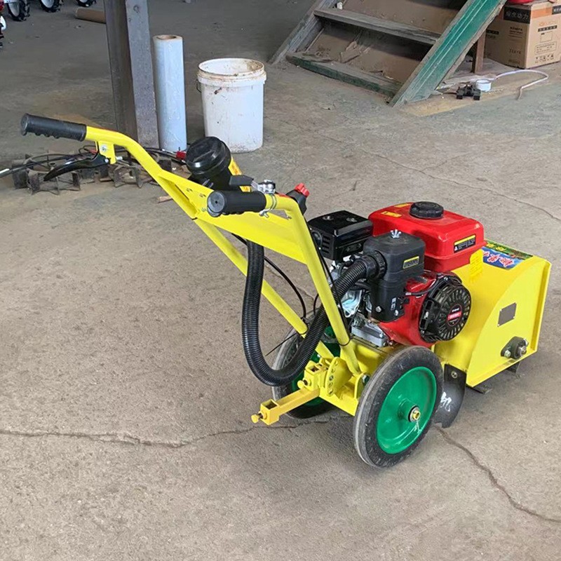 农用除草松土机小型汽油除草犁地耕田机果园开沟多功能锄草机图3