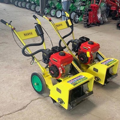 农用除草松土机小型汽油除草犁地耕田机果园开沟多功能锄草机