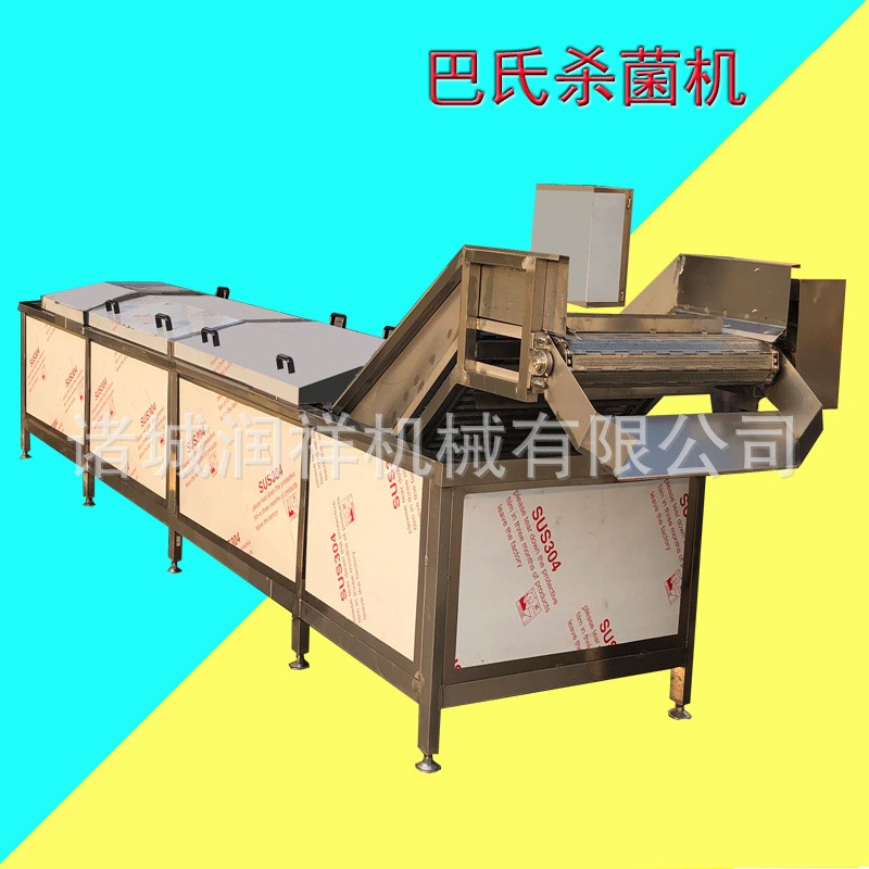 定制玻璃瓶米酒专用巴氏杀菌设备椰汁椰子水低温喷淋式巴氏杀菌机图2