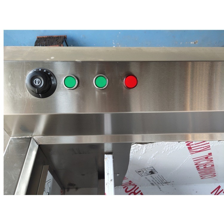 全自动臭氧涡流气泡清洗机 果蔬清洗机 商用厨房洗菜冻肉解冻机图5