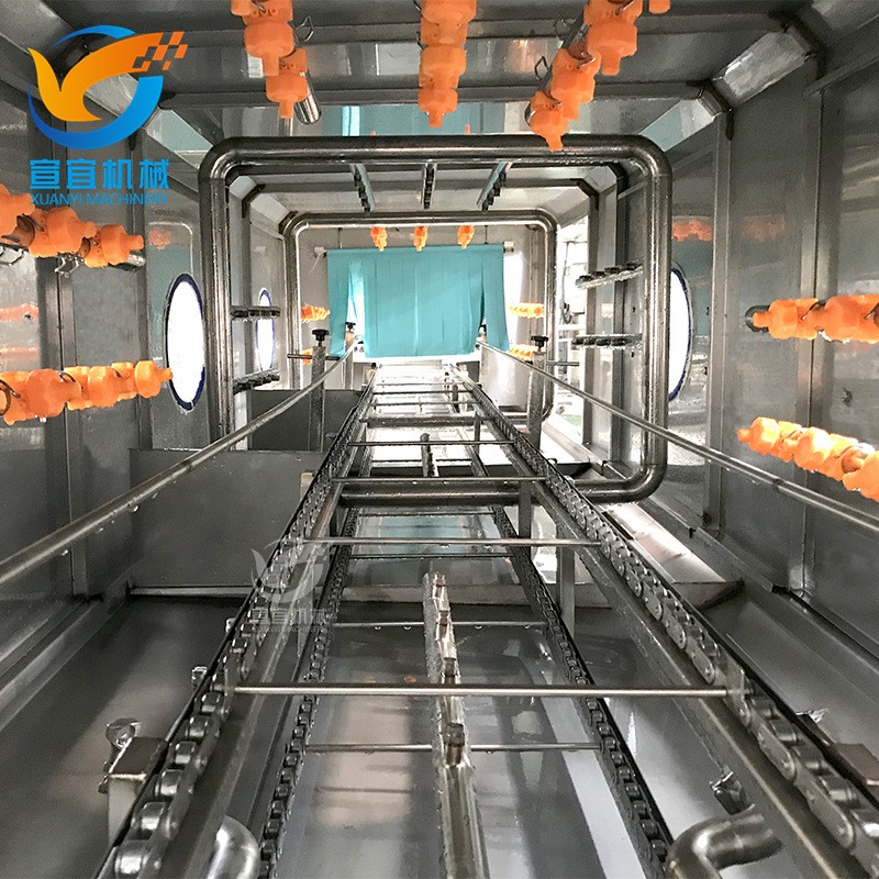 全自动塑料周转筐清洗机 隧道式高压喷淋清洗风干型洗筐机洗箱机图5