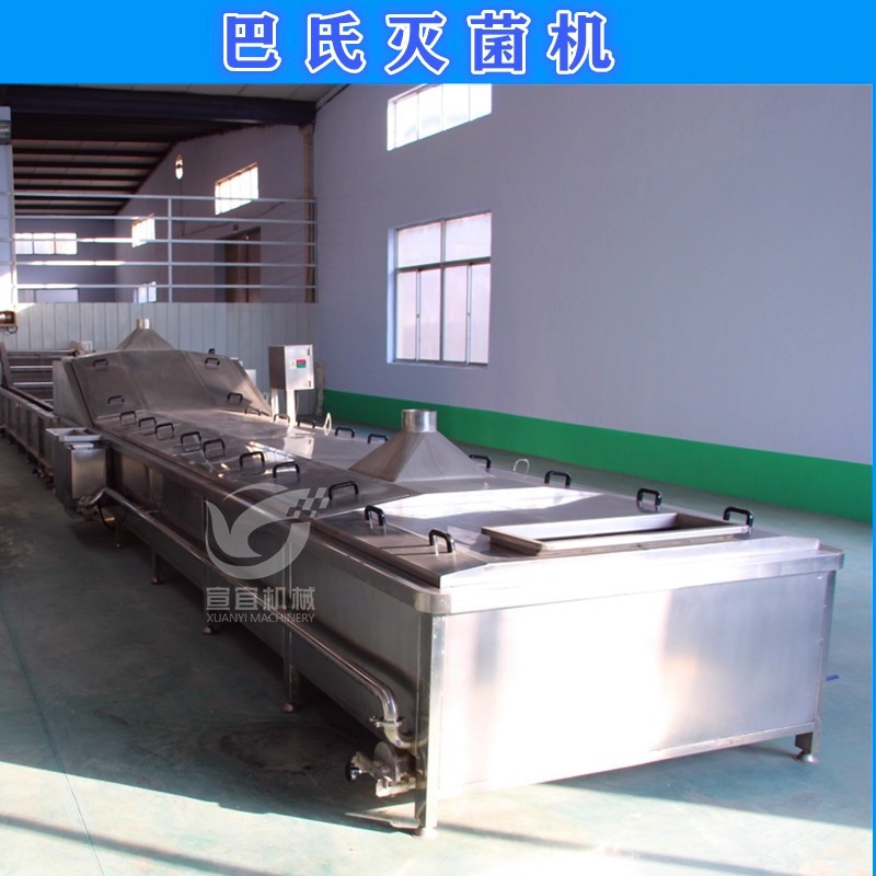 螺蛳粉菜包调味品料里包巴氏杀菌设备 泡菜酱菜巴氏杀菌线设备图2