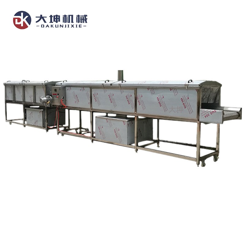 定制辣椒酱巴氏杀菌机 果蔬罐头巴氏杀菌设备 喷淋巴氏杀菌流水线图5