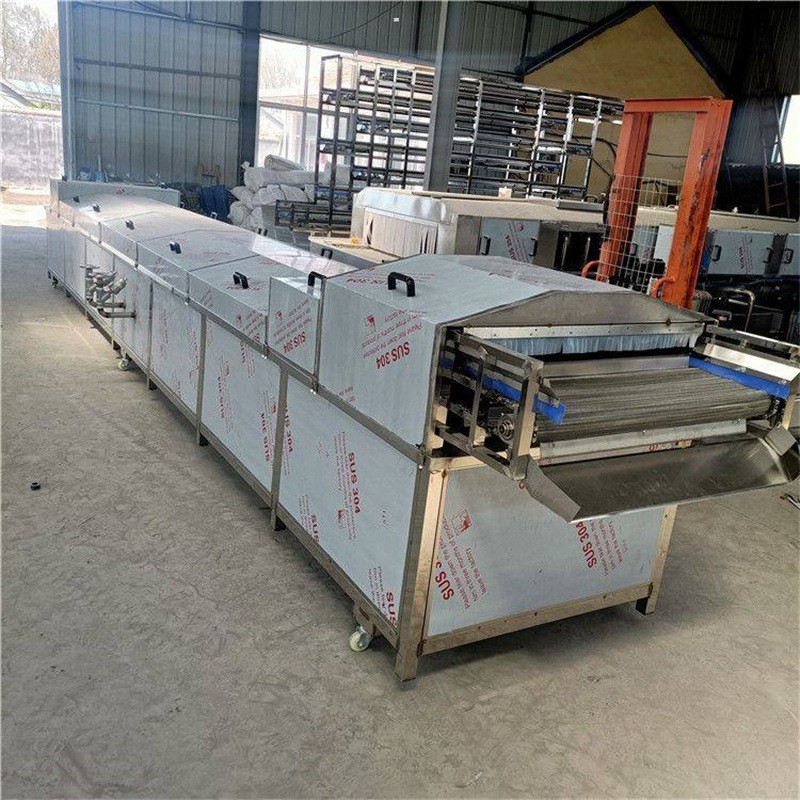 鑫沭巴氏杀菌机 辣白菜巴氏杀菌机 超高温瞬时灭菌流水线厂家直销图3