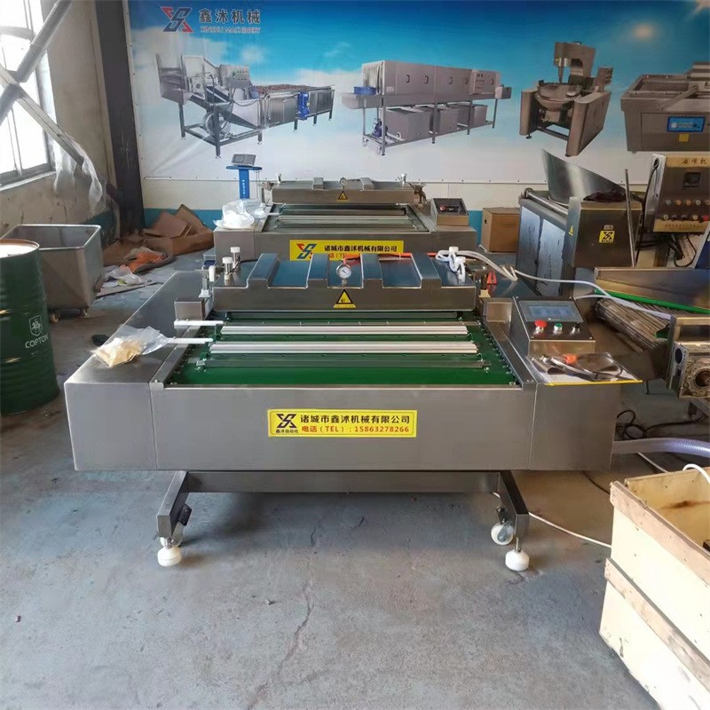 降价销售连动式大枣真空包装机 辣条腐竹小吃真空封口机厂家直销图3