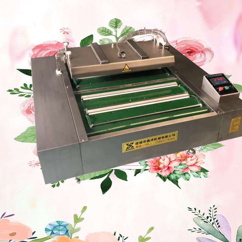 鑫沭鸡爪真空包装机 速冻鸭肠滚动式包装设备 鸡翅生产流水线设备图5