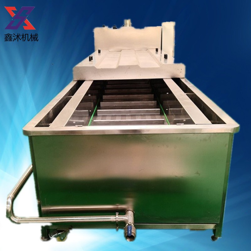 全自动巴氏杀菌机 喷淋式灭菌设备 软包装杀菌流水线图4