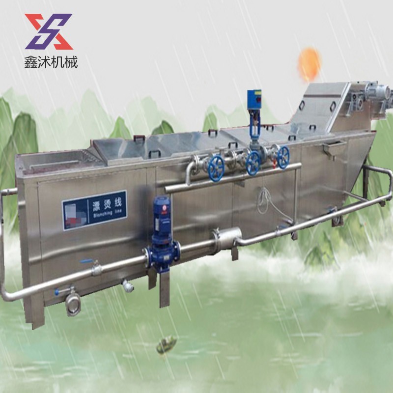 全自动巴氏杀菌机 喷淋式灭菌设备 软包装杀菌流水线图3