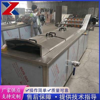 宽粉米线全自动杀菌流水线 酸菜巴氏杀菌机设备 巴氏杀菌机设备