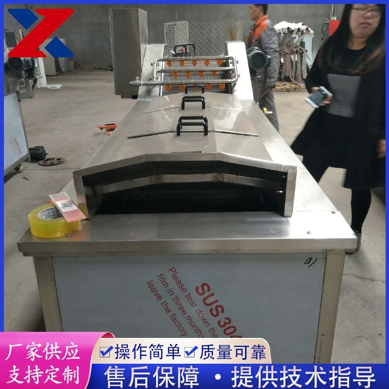 宽粉米线全自动杀菌流水线 酸菜巴氏杀菌机设备 巴氏杀菌机设备图2