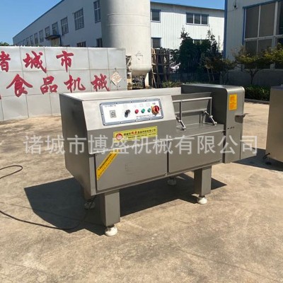 姜糖切丁机 三维老姜切块切丁机 连续式鲜姜切粒机厂家源头