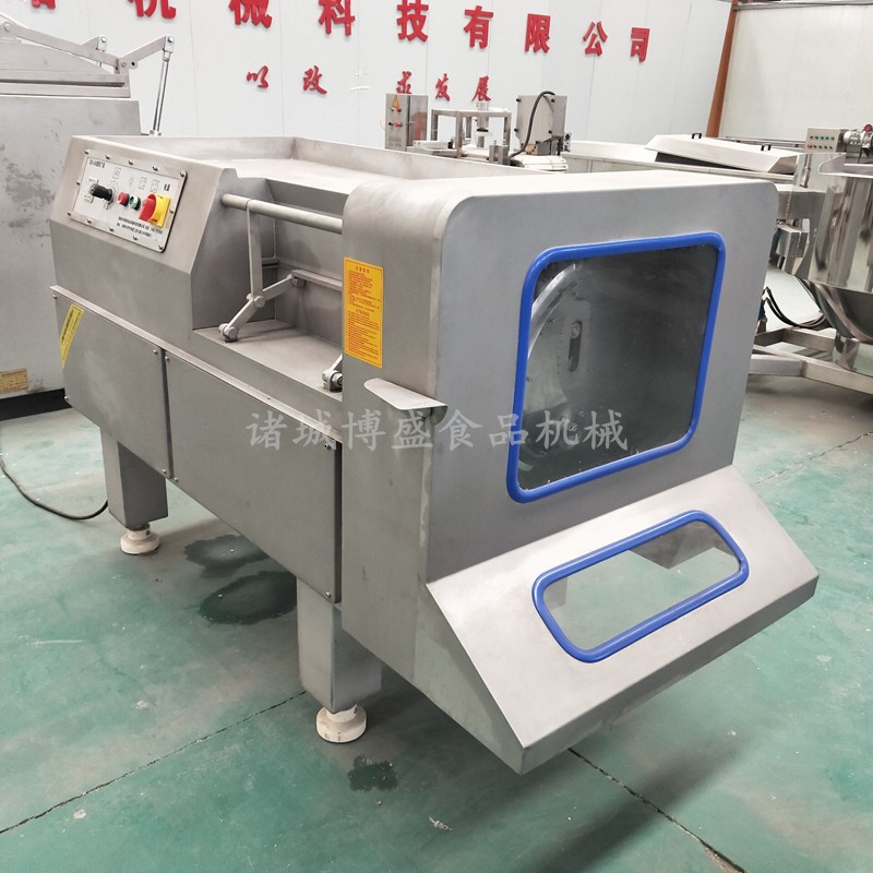 姜糖切丁机 三维老姜切块切丁机 连续式鲜姜切粒机厂家源头图5