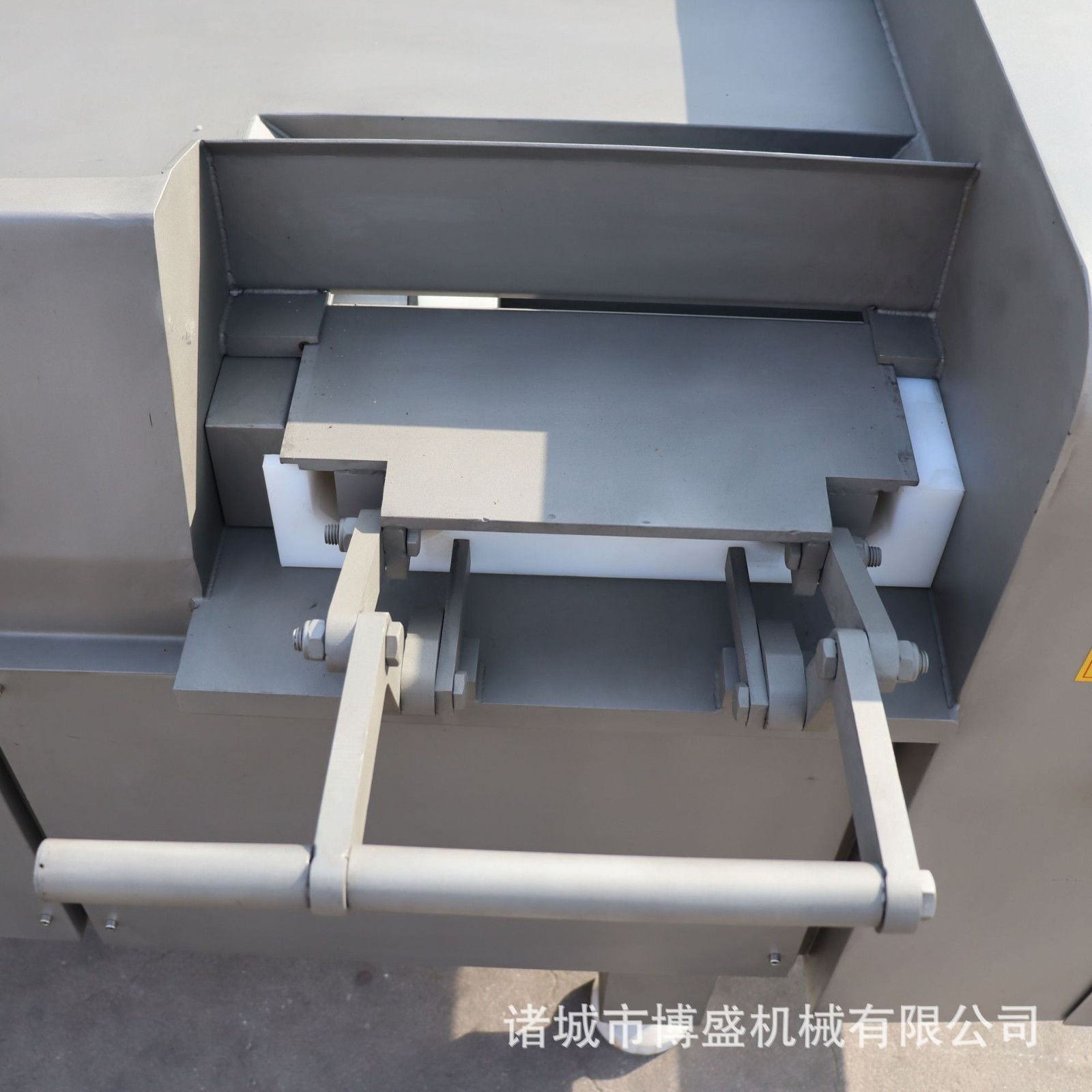 牛羊猪肉切丁机 快速三维切丁条机 博盛大型液压微冻肉切丁机图2