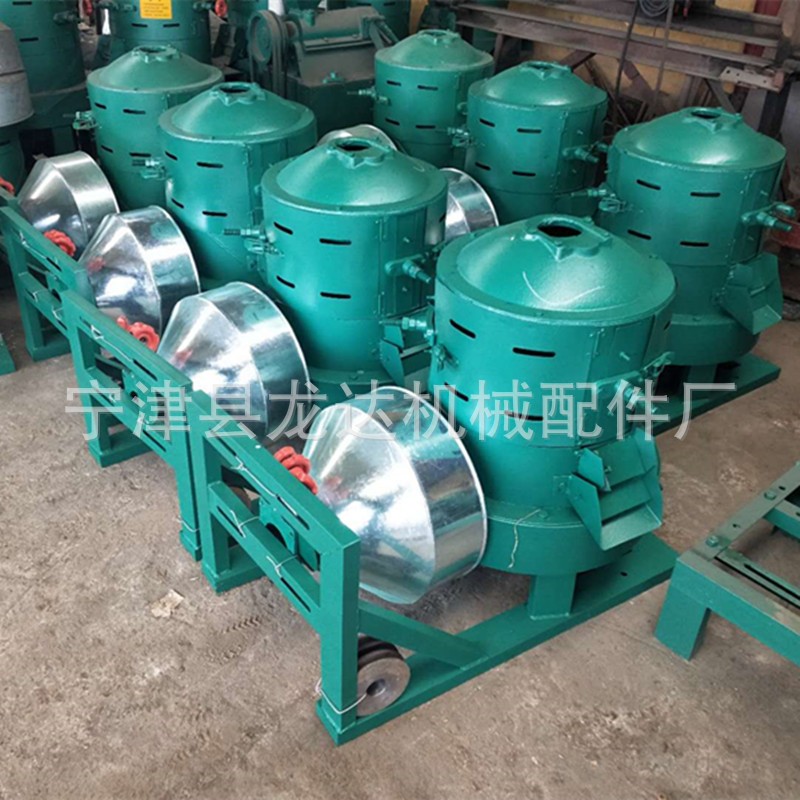 新型家用碾米机多功能粮食去皮机高粱去壳机玉米打碴机水稻碾米机图2