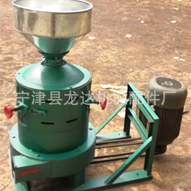 新型家用碾米机多功能粮食去皮机高粱去壳机玉米打碴机水稻碾米机图3
