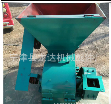 大型养殖饲料加工设备秸秆粉碎机 锤片式沙克龙青草饲料粉碎机图5