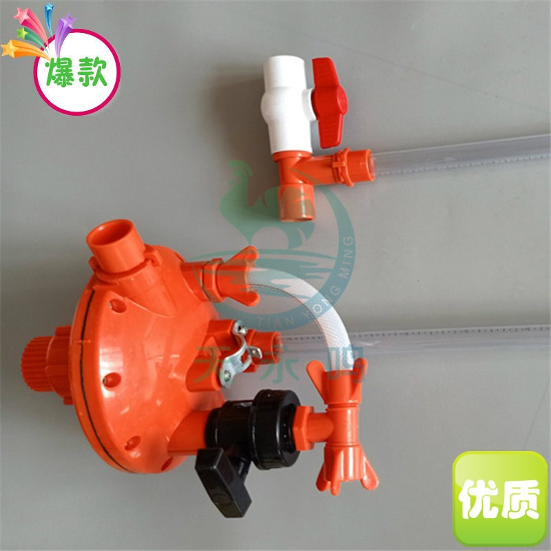 水线调压阀 鸡用水线调压器 鸡用调压阀 养殖减压器 养殖调压器图3