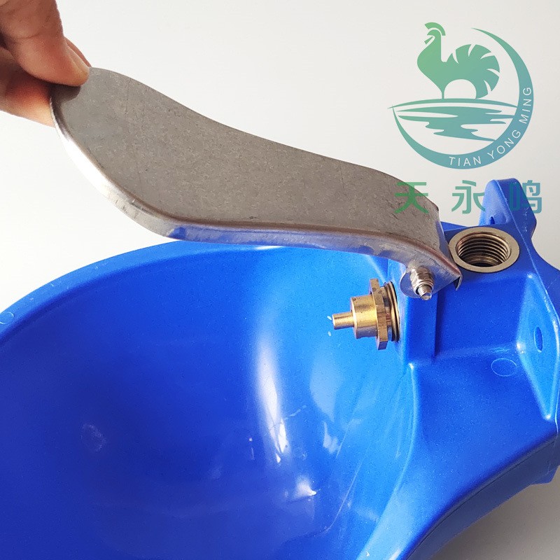 牛自动饮水碗 家畜饮水器 牛羊喝水饮水碗 牛铜阀一体饮水碗图4