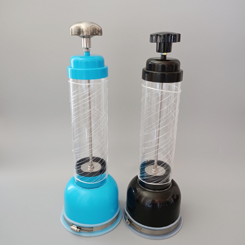 小牛呼吸器新生牛犊人工呼吸器抽吸羊水器吸痰器牛用呼吸泵图5