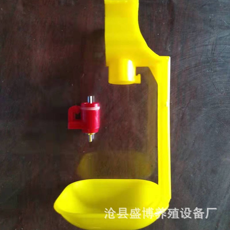 鸡钢球连体饮水 鸡用一体吊杯自动饮水器 养鸡自动乳头式饮水器图4