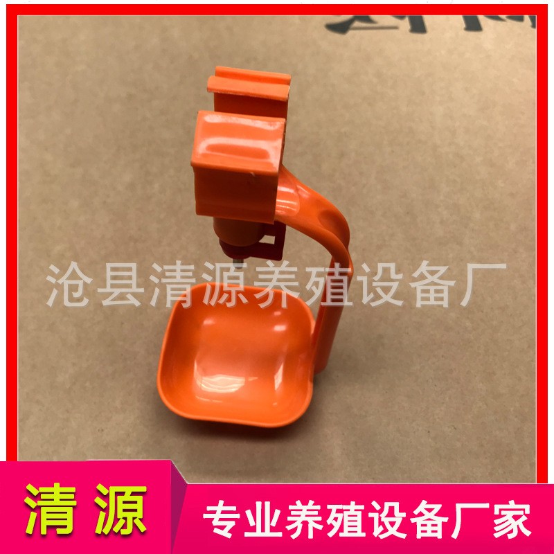 厂家供应 鸡用全卡一体吊杯球阀式乳头饮水器 鸡用钢球饮水器图3