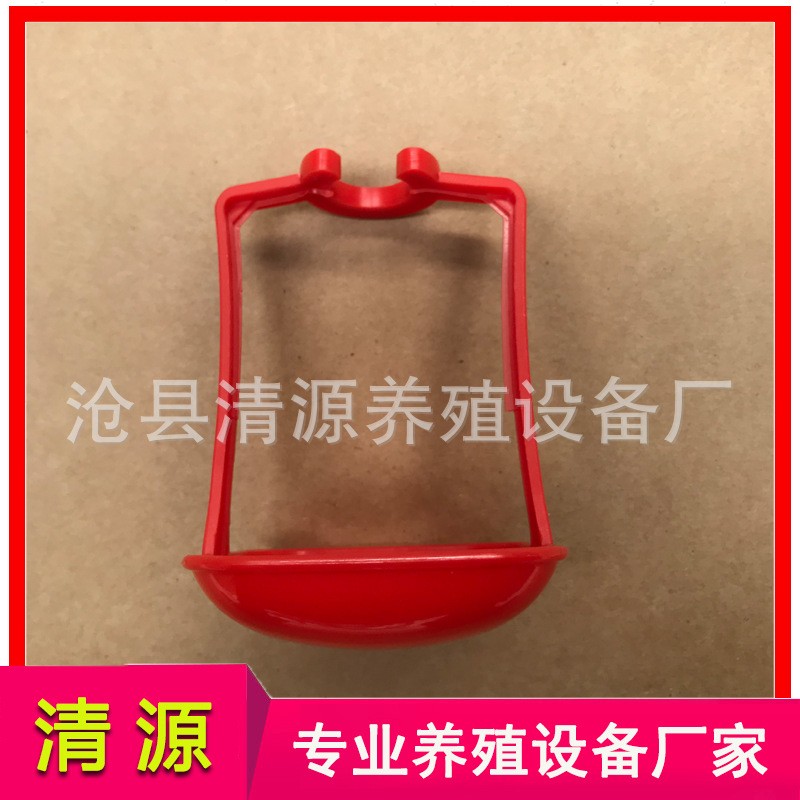 厂家供应 鸡用全卡一体吊杯球阀式乳头饮水器 鸡用钢球饮水器图4
