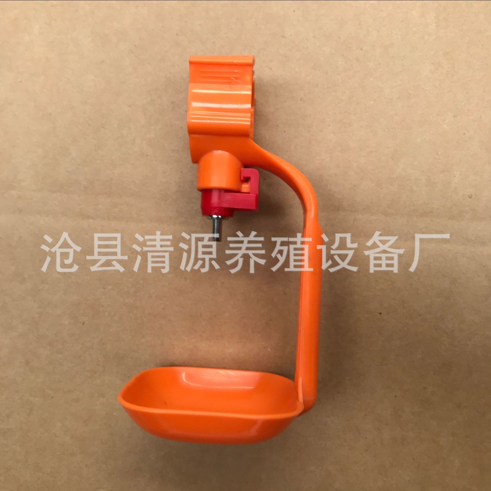 鸡用饮水器卡管式乳头饮水器鸡用自动饮水器小鸡饮水器养鸡设备图3