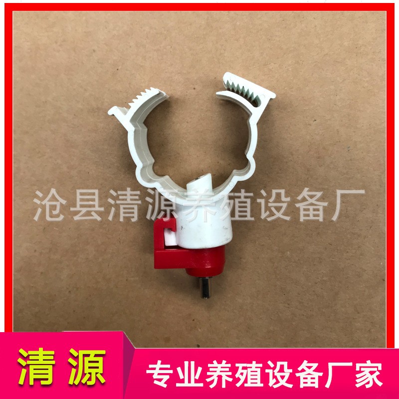 蛋鸡用钢球乳头卡式乳头饮水器钢球球阀自动饮水嘴鸡用钢珠饮水器图5