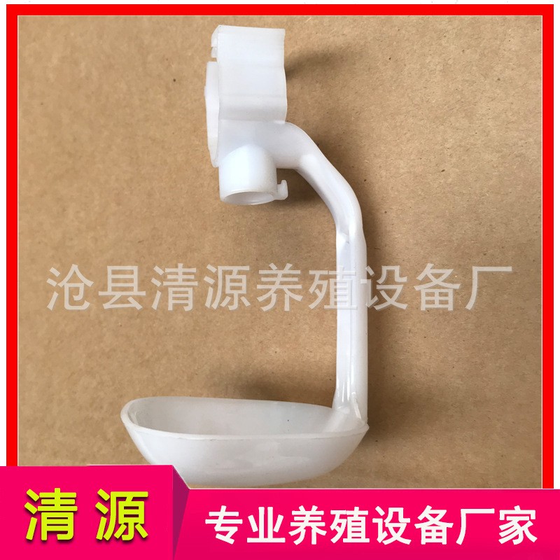蛋鸡用钢球乳头卡式乳头饮水器钢球球阀自动饮水嘴鸡用钢珠饮水器图4