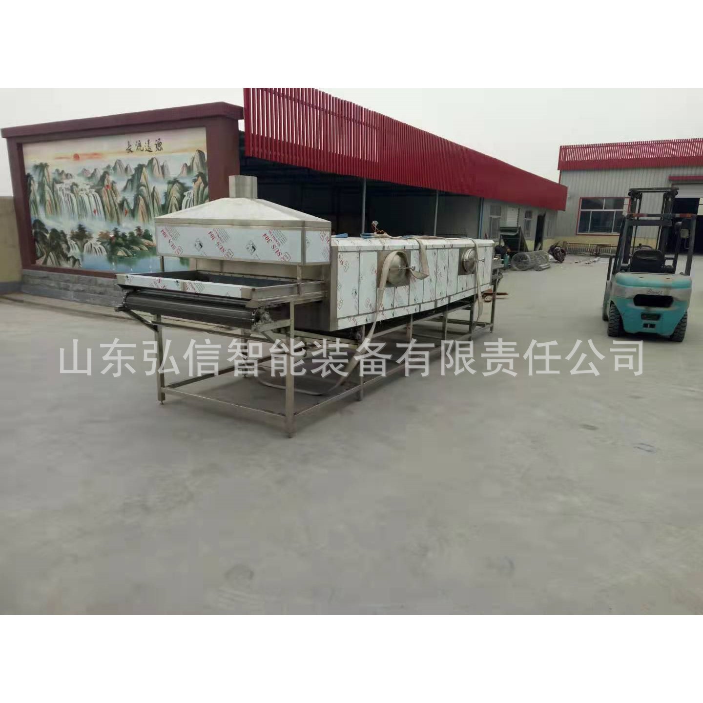 龙虾分级机 滚筒式龙虾筛选漂烫清洗设备 小龙虾分选清洗设备图5