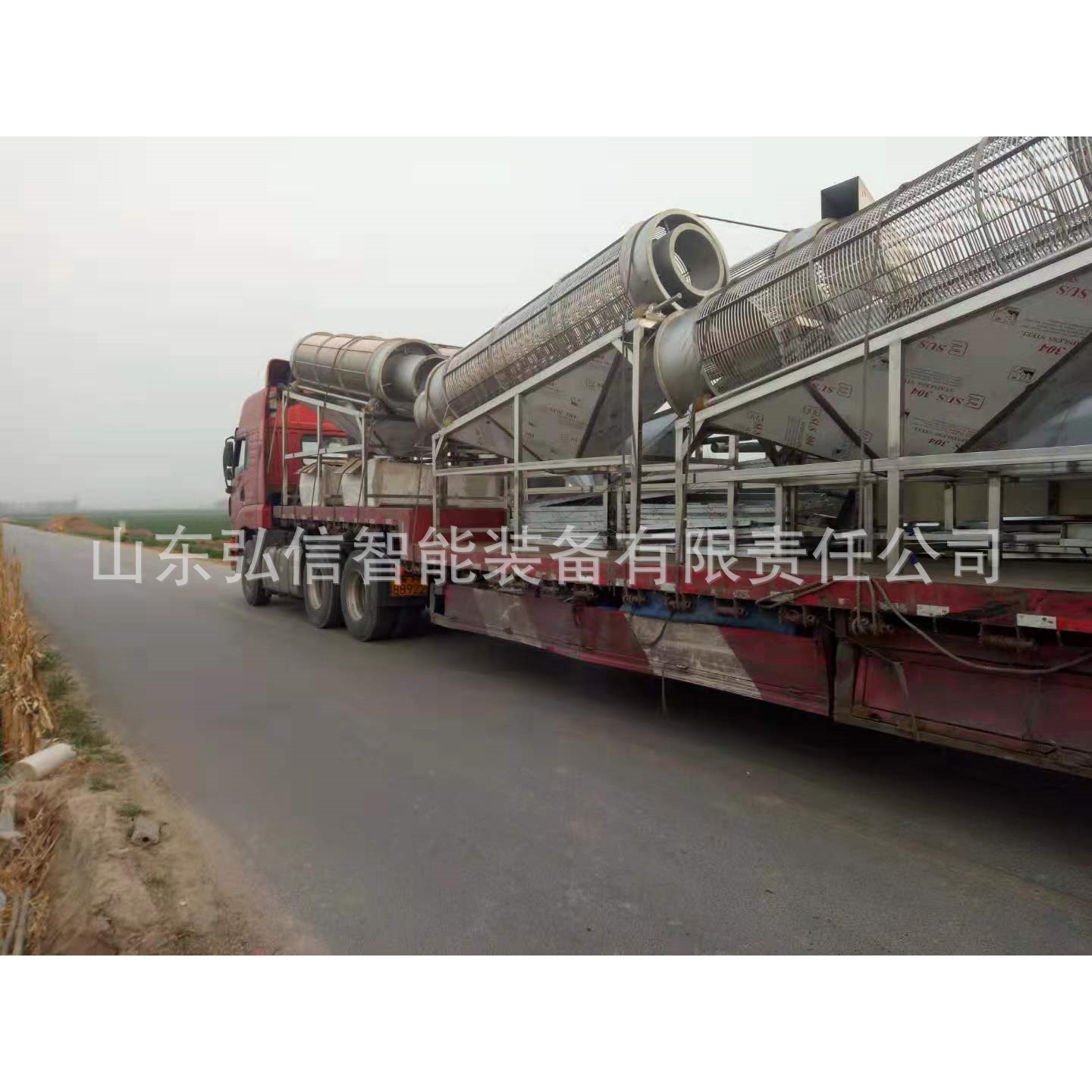 龙虾分级机 滚筒式龙虾筛选漂烫清洗设备 小龙虾分选清洗设备图3