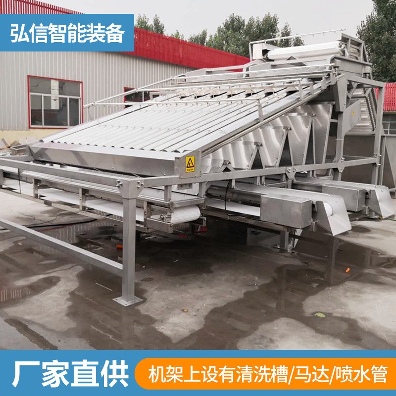 海鱼大虾海鲜分级机 诚信经营 鱼类虾类分选机