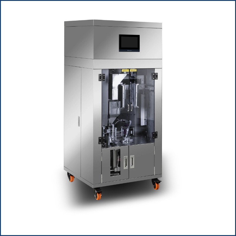 全自动茶叶包装一体机整形抽真空红茶岩茶铁观音绿茶颗粒小泡分装图5