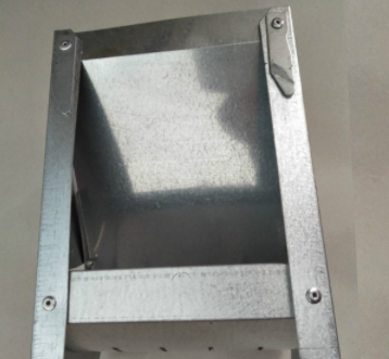 食盒兔用食槽兔用料槽雪花食槽笼具配件养兔用外挂食盒定做生产图4