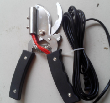 断尾钳猪用电热剪尾钳子电热钳子养殖设备电热断尾钳猪羊用图2