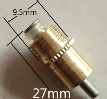 兔饮铜水嘴鸡饮水器养兔饮水咀貉子饮水养殖设备水头兔子软管用
