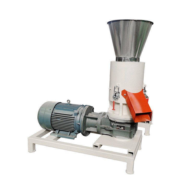 燃料颗粒机300型400型生物质燃料颗粒机稻壳棉秆杂草颗粒成型机图5