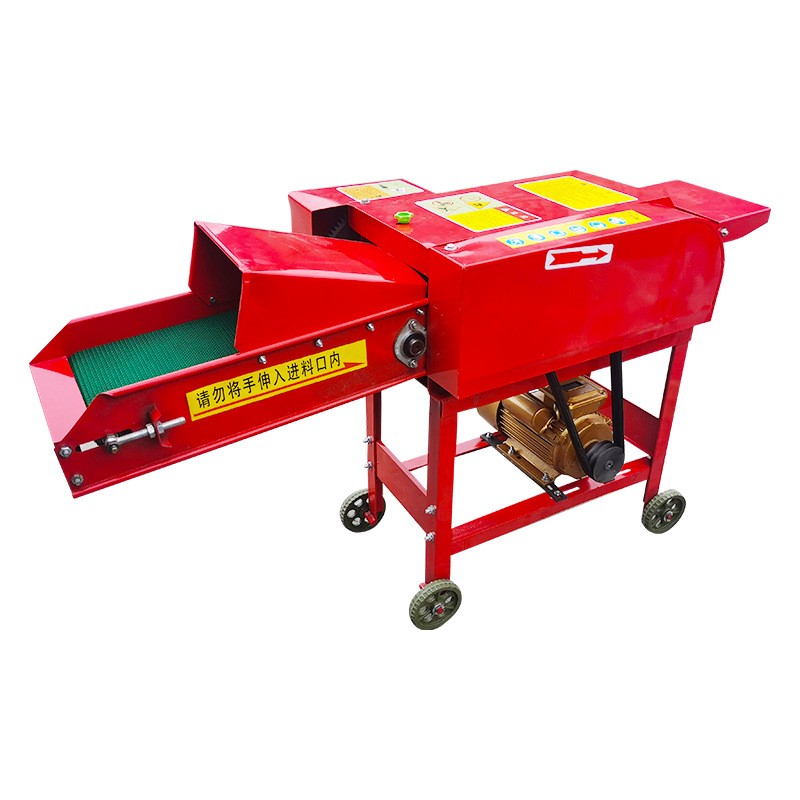铡草机中型干湿两用玉米麦秸铡草揉丝一体机养殖牛羊铡草机图5