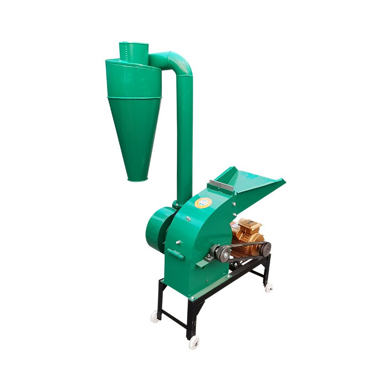 家用锤片式粉碎机 干湿两用玉米秸秆粉碎机 养殖牛羊饲料粉碎机图5