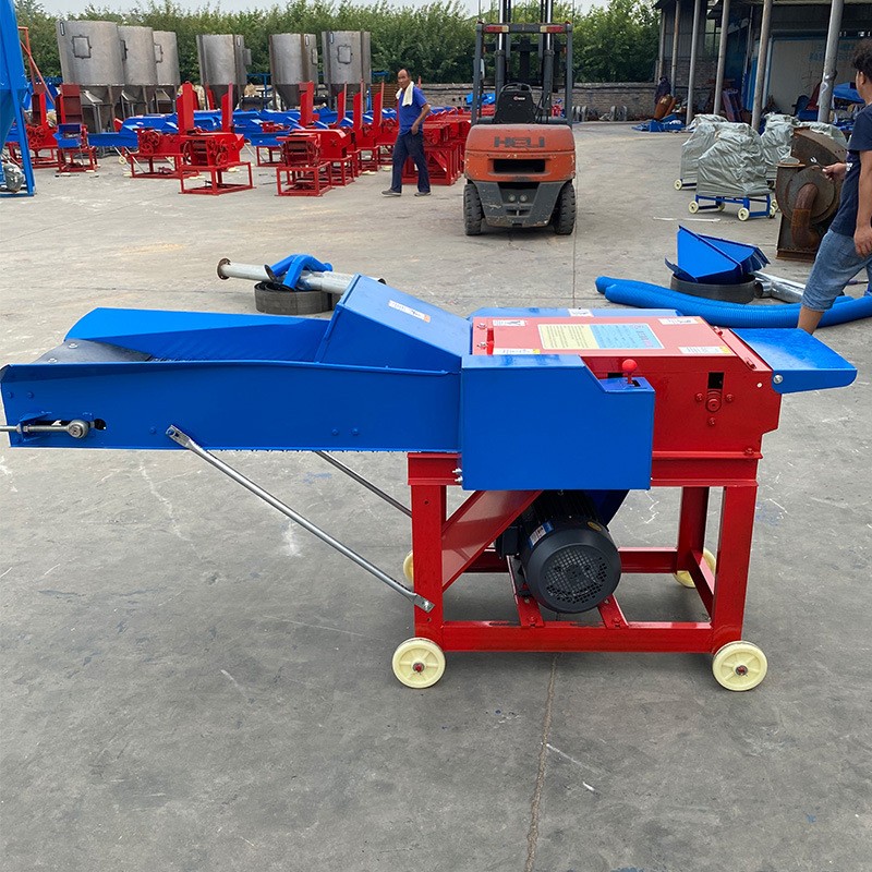 金宏兴家用干湿两用铡草机 青草粉碎机 秸秆稻草铡草机图4