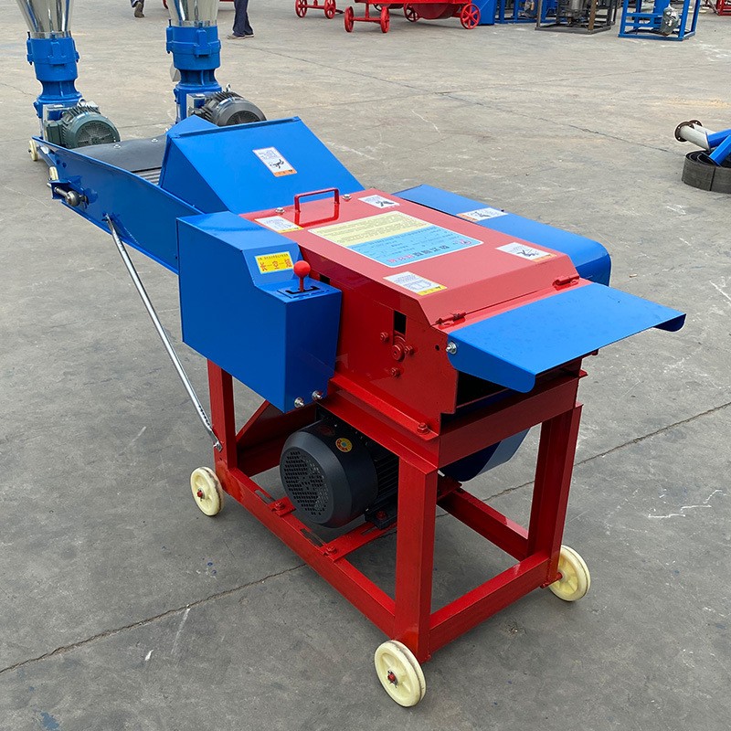 金宏兴家用干湿两用铡草机 青草粉碎机 秸秆稻草铡草机图3