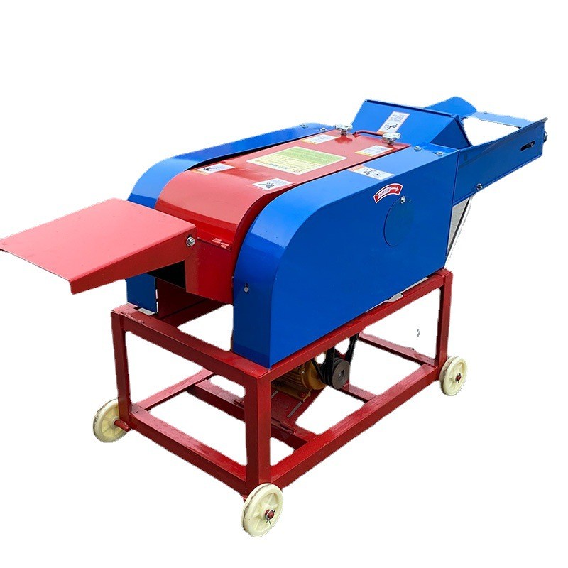 金宏兴家用干湿两用铡草机 青草粉碎机 秸秆稻草铡草机图5