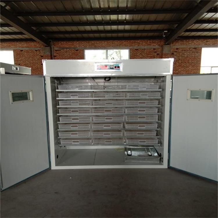 厂家直销 2112枚全自动孵化机 工业机 鸡鸭鹅孵化设备 家禽孵化器图2