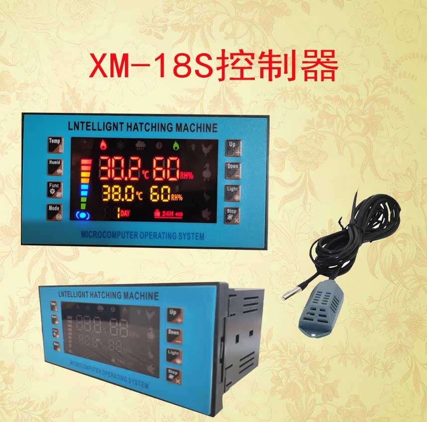 全自动孵化机控制器 温湿度控制器 温湿度控制仪 探头 厂家直销图2