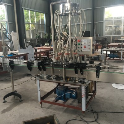 全自动沐浴露灌装机 香水灌装机 全自动液体灌装机 洗衣液灌装机