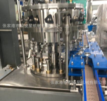 全自动沐浴露灌装机 香水灌装机 全自动液体灌装机 洗衣液灌装机图5