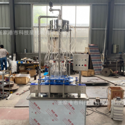 厂家直销全自动白酒灌装机 全自动牛奶灌装设备 红酒包装机械