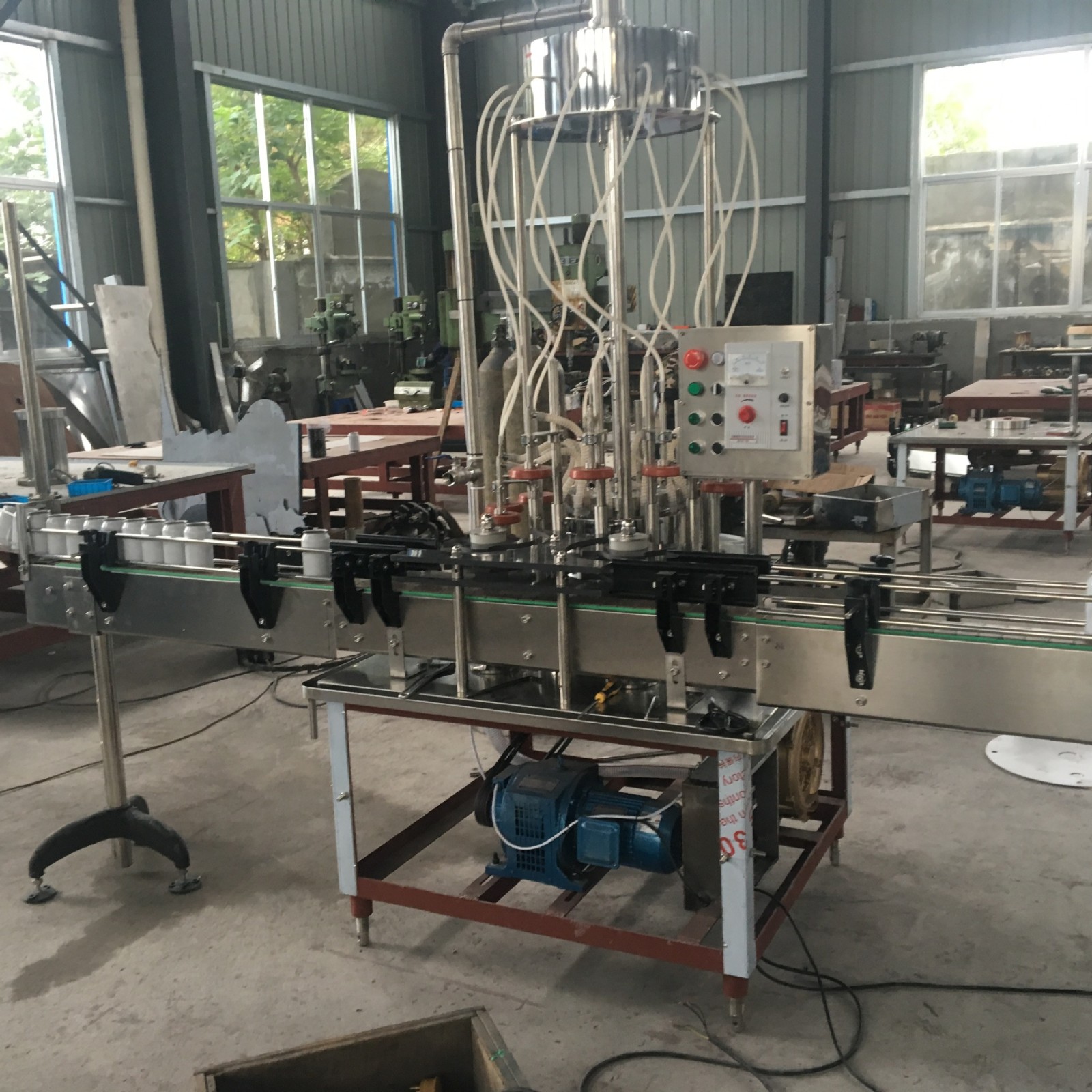 厂家直销全自动白酒灌装机 全自动牛奶灌装设备 红酒包装机械图3