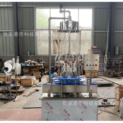 玻璃瓶负压灌装机 牛奶灌装机 液体灌装机 塑料瓶灌装机 灌装机械