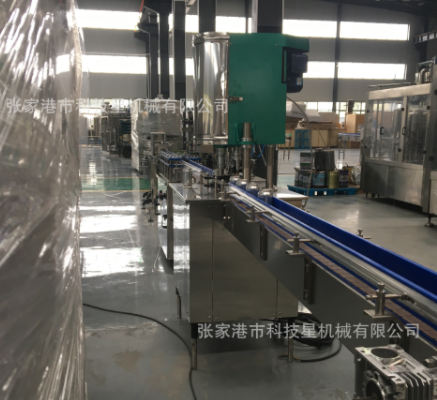 玻璃瓶负压灌装机 牛奶灌装机 液体灌装机 塑料瓶灌装机 灌装机械图5